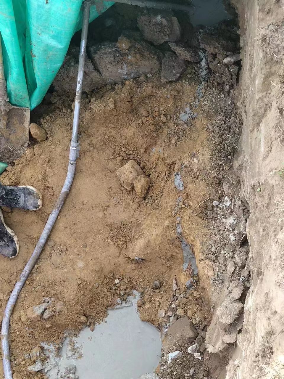 建德回填土下沉沉降注浆加固施工公司