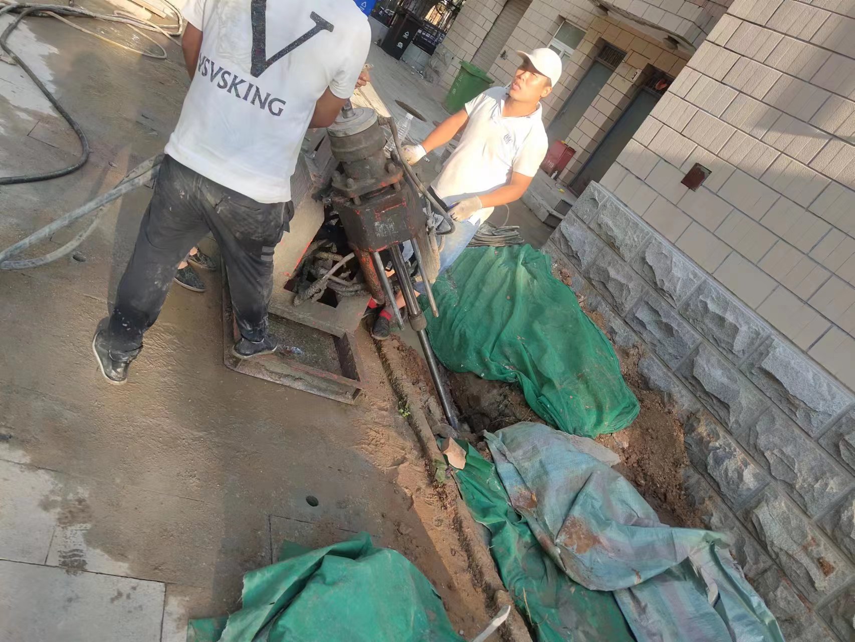 建德建筑房屋地基沉降注浆加固顶升纠偏